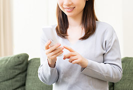 電話で問合わせ