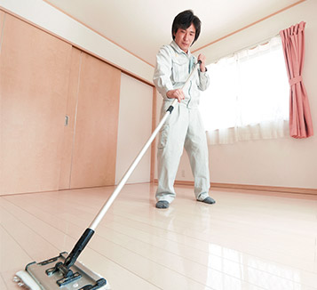清掃実績年間約700件
